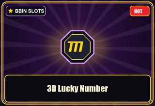 3D Lucky Number
