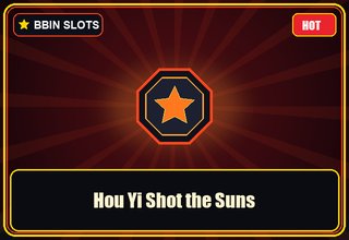 Hou Yi Shot the Suns