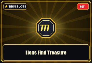Lions Find Treasure