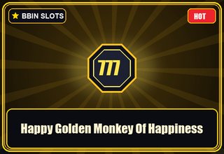 Happy Golden Monkey Of Happiness