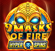 9 Masks of Fire??? HyperSpins???