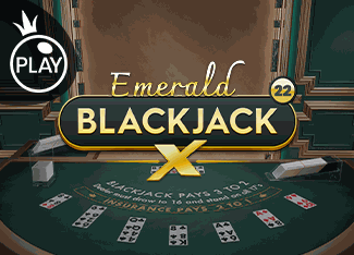 BlackjackX 22 - Emerald