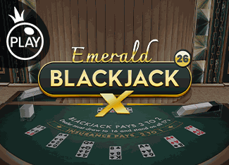 BlackjackX 26 - Emerald