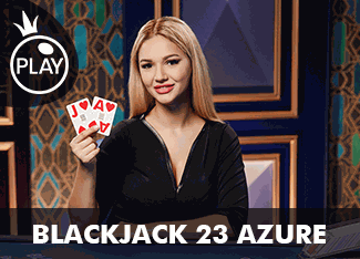 Blackjack 23 - Azure