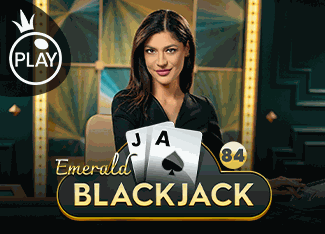Blackjack 84 - Emerald