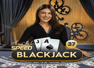 Speed Blackjack 37 - The Club